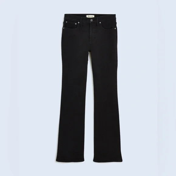Madewell Kick Out Full-Length Jeans - Picture 4 of 7